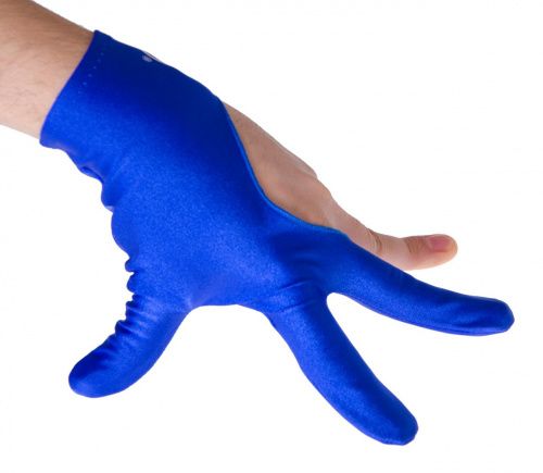 Перчатка бильярдная «Sir Joseph» (синяя) M