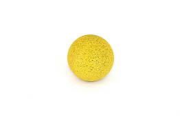 Мяч для настольного футбола AE-08, пробковый D 36 мм (желтый)