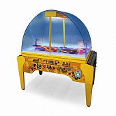Интерактивный автомат баскетбол «Bacterball» 145 x 80 x 160 cm, (жетоноприемник)